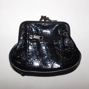 COPY - Cute black small coin pouch